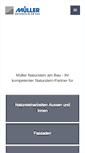 Mobile Screenshot of natursteinambau.ch